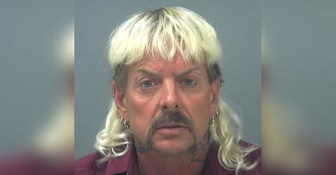 Joe Exotic mugshot