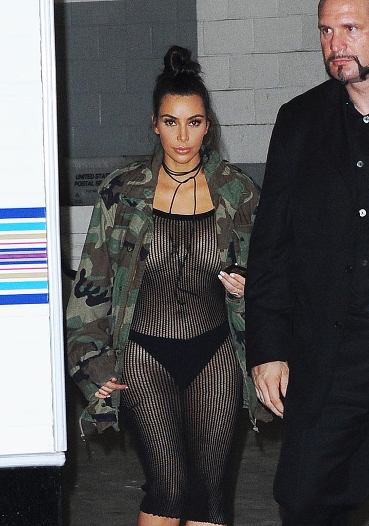 //kim kardashian nude latex bra underwear fishnet dress kylie kendall jenner