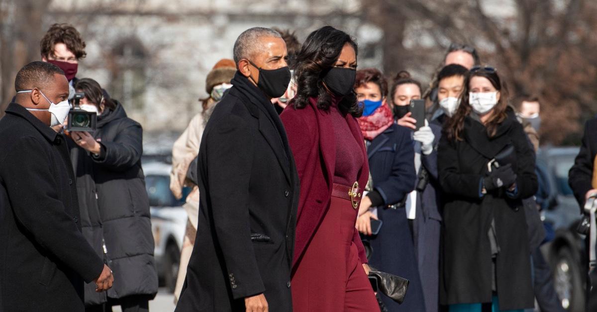 michelle obama spotted on girls weekend nyc economy tanks