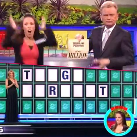 Watch As Woman Wins $1 Million On Wheel Of Fortune!