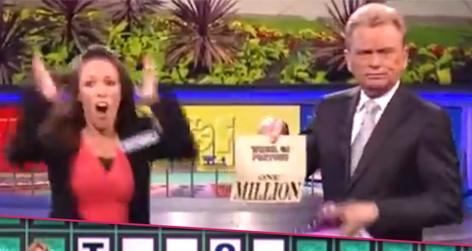 //million dollar win wof