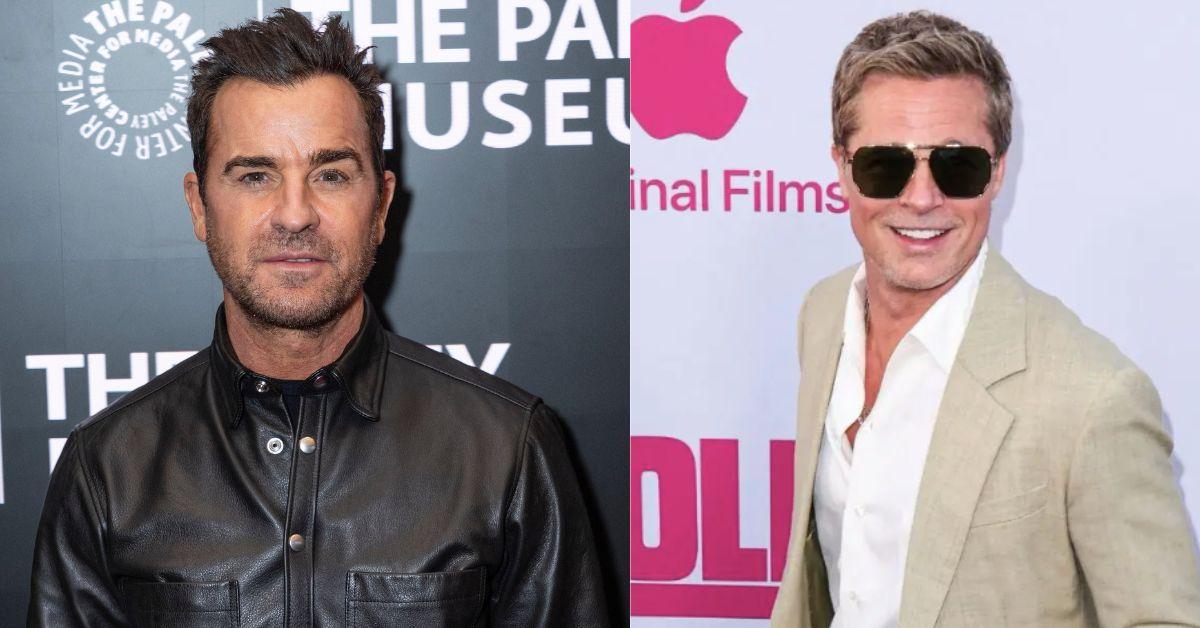 Brad Pitt and Justin Theroux are Aniston's past spouses before her romance with Jim Curtis.