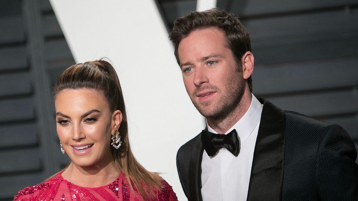 Photo of Armie Hammer, Elizabeth Chambers