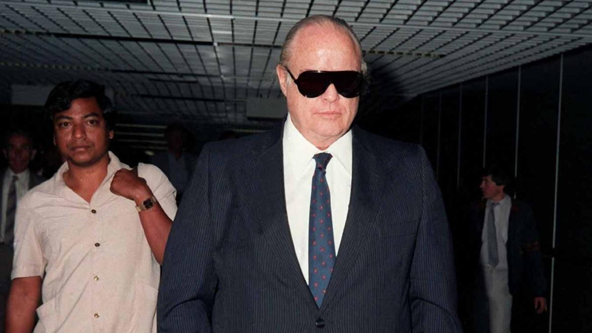Marlon Brando died at 80 years old. 