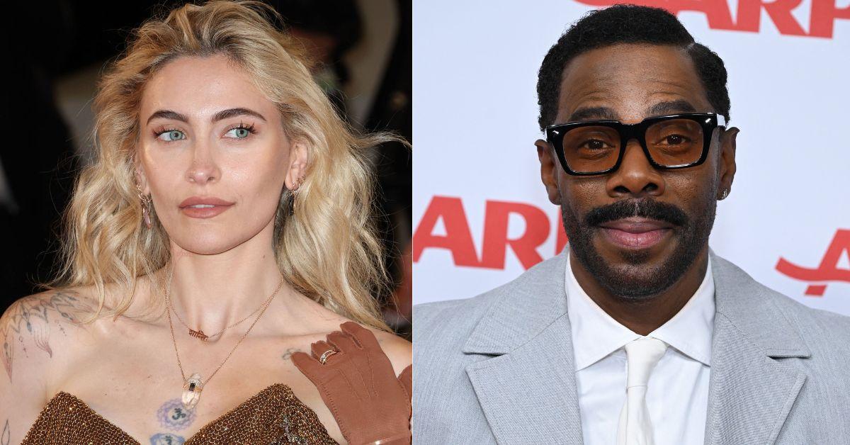 Paris Jackson denied giving Colman Domingo her blessing on the Michael Jackson biopic.