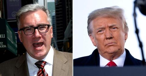keith olbermann attacked comments suggesting trump be hurt