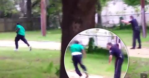 White Cop Murder Charges Black Man Shooting Video