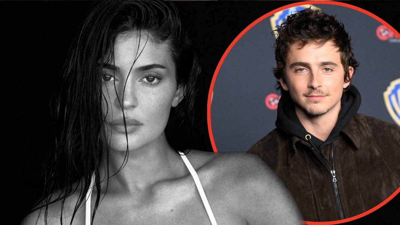 Photo of Kylie Jenner and Timothée Chalamet