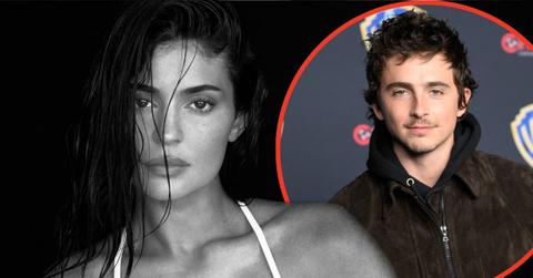 Photo of Kylie Jenner and Timothée Chalamet