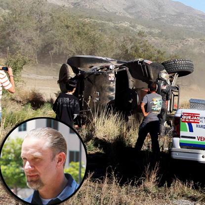 Jesse James Cheats Death In Baja Desert Race