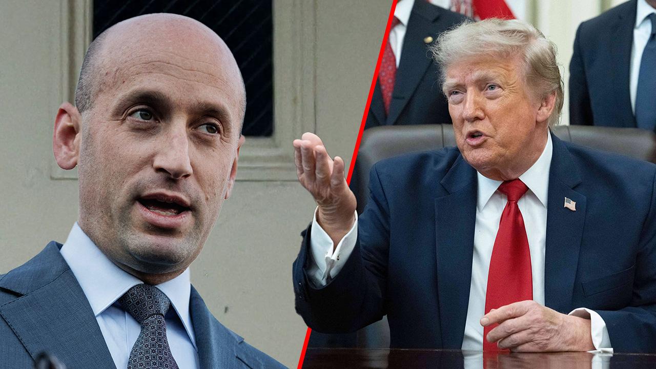 Stephen Miller,President Donald Trump