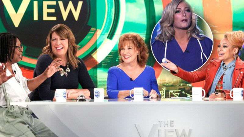 The View Crisis Whoopi Goldberg Daytime Diva Miss Colorado Declines Diss Mocked Co-Hosts