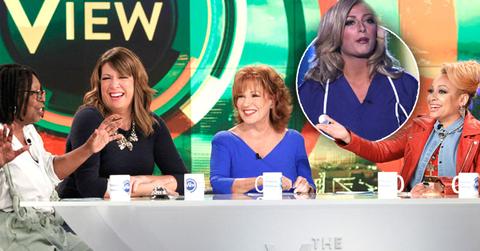 The View Crisis Whoopi Goldberg Daytime Diva Miss Colorado Declines Diss Mocked Co-Hosts