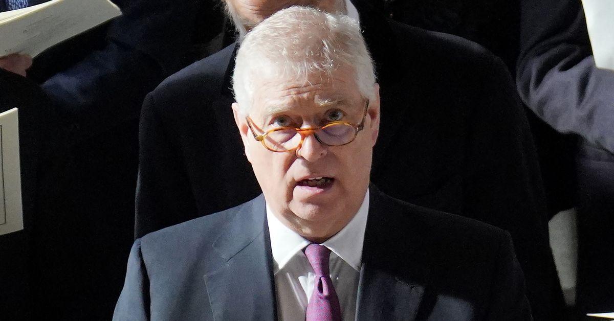 Photo of Prince Andrew