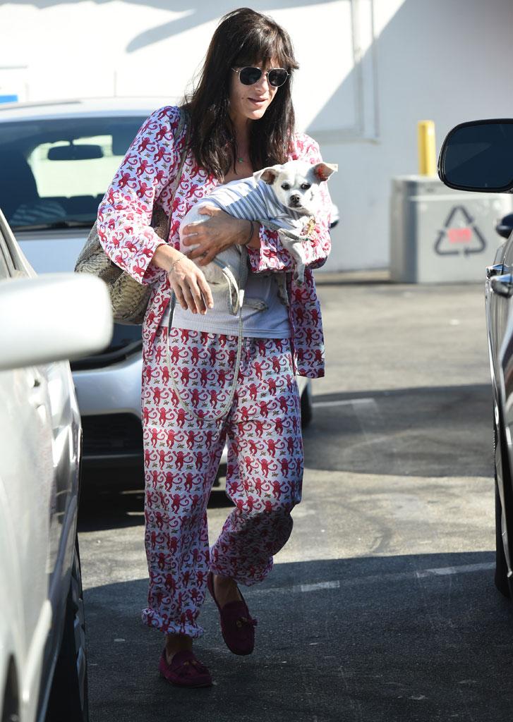 Selma Blair Pajamas Drunk Plane Scandal