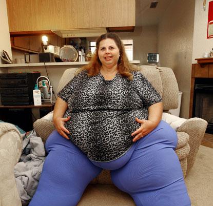 World’s Heaviest Woman Is Living Large