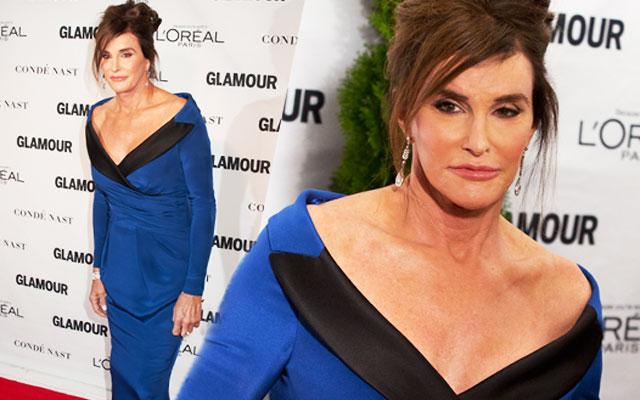 //caitlyn jenner glamour women of the year photos pp