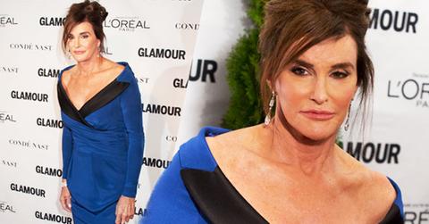 //caitlyn jenner glamour women of the year photos pp