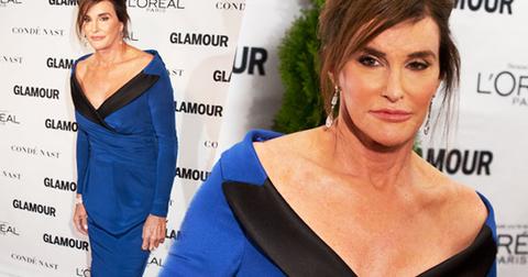 Caitlyn Jenner Crowned Glamour's Woman of the Year In NYC