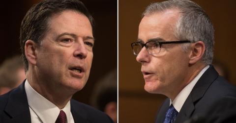James Comey & Andrew McCabe Targeted By IRS After Being Fired By Trump