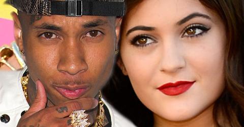 //kylie jenner and tyga pp
