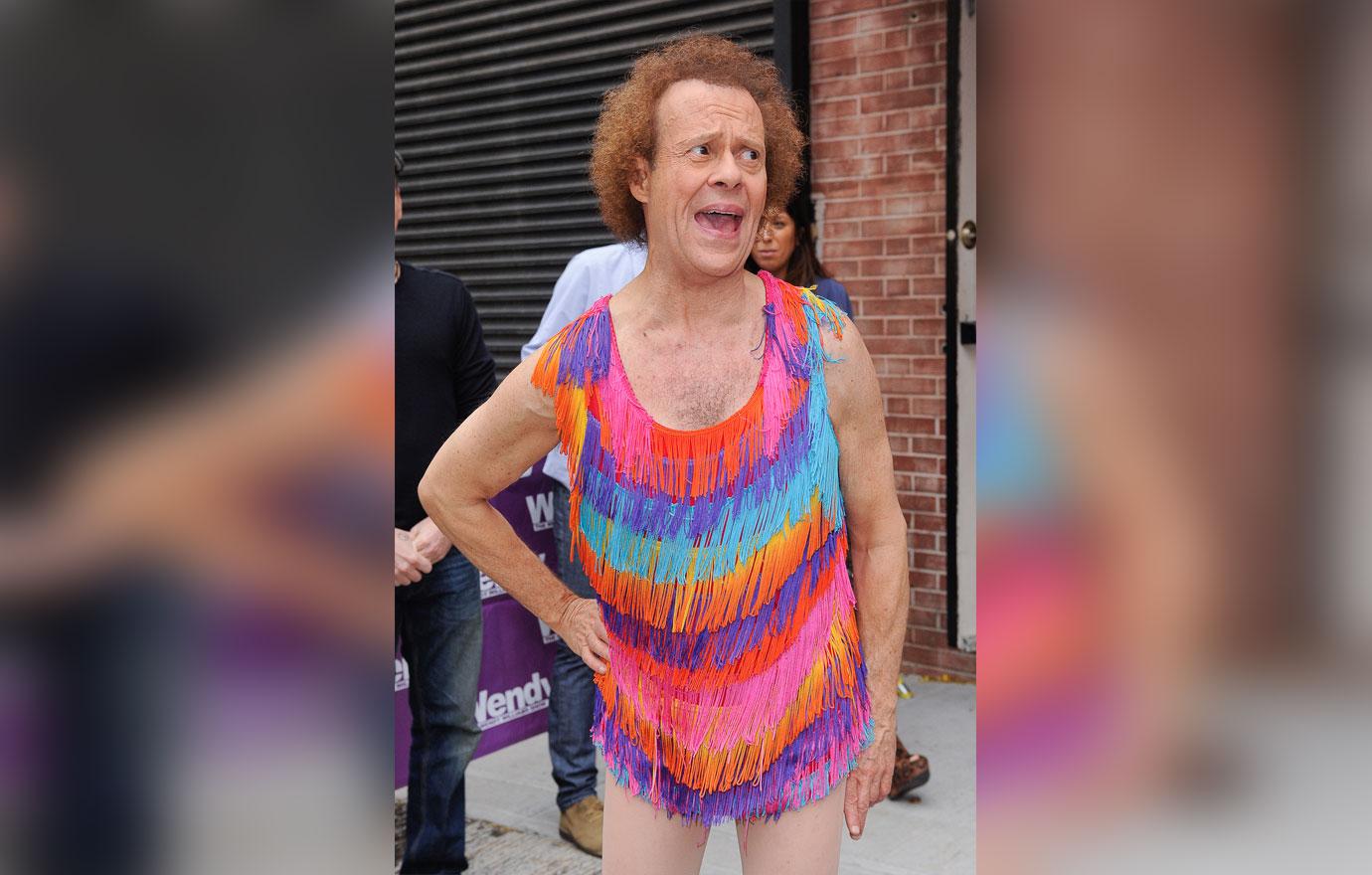 //Richard simmons disappearance photos