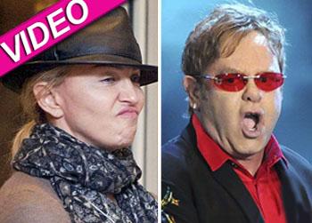 //elton madonna fued