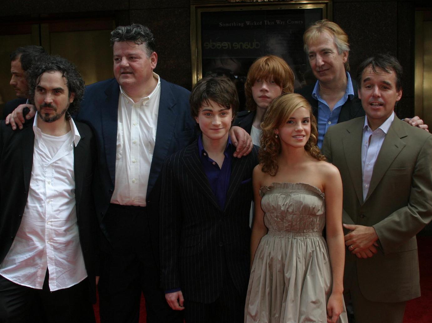 harry cast