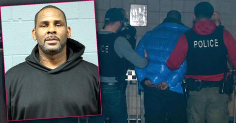 R Kelly Arrested For Sex Abuse Mug Shot