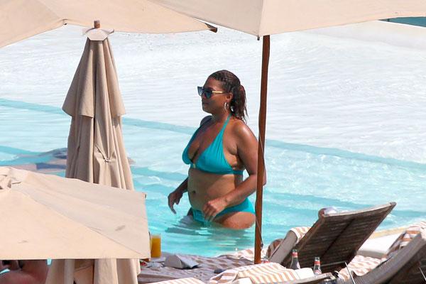 Queen Latifah & Eboni Nichols​ Brazilian Vacation