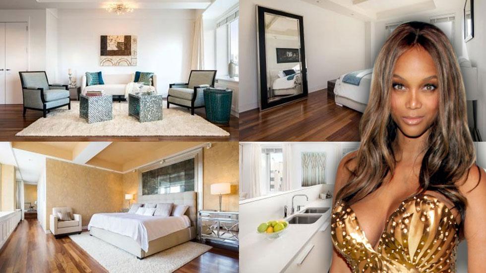 Tyra Banks New York Apartment