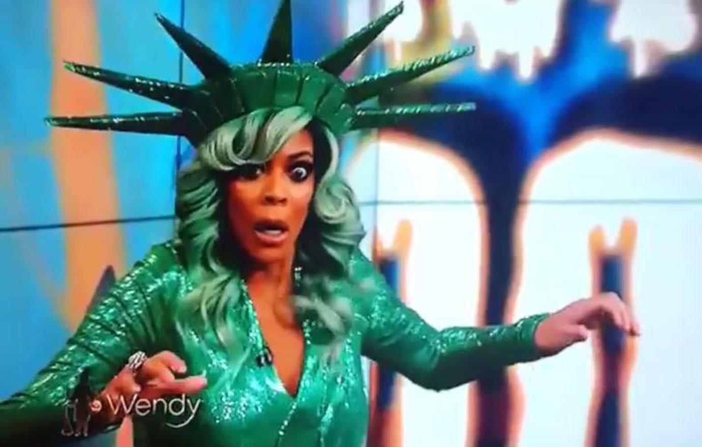 //wendy williams collapses pp