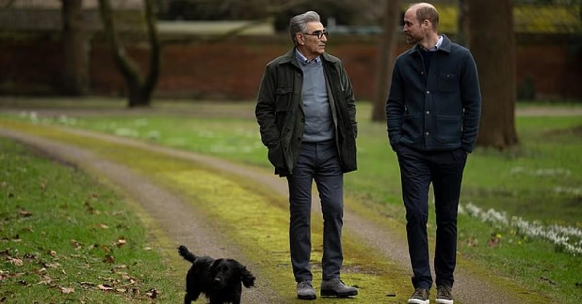 Photo of Eugene Levy and Prince William 