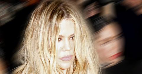 Khloe Kardashian Drunk Grammy Awards Party