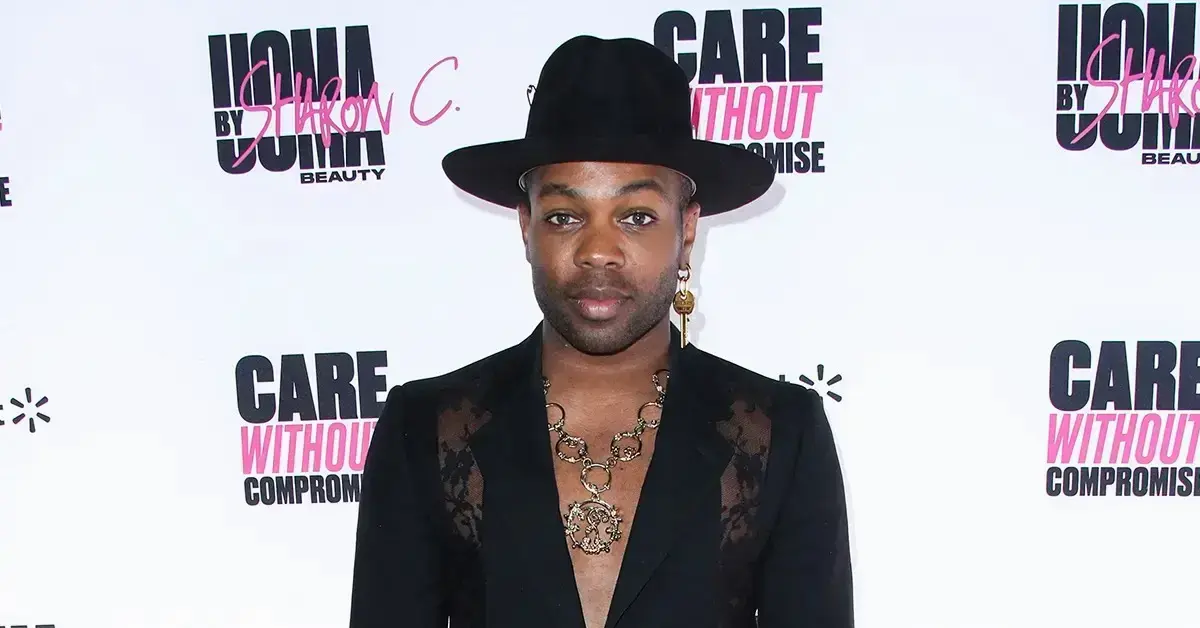 celebrity big brother todrick hall  unpaid rent landlord drops lawsuit la mansion not his home