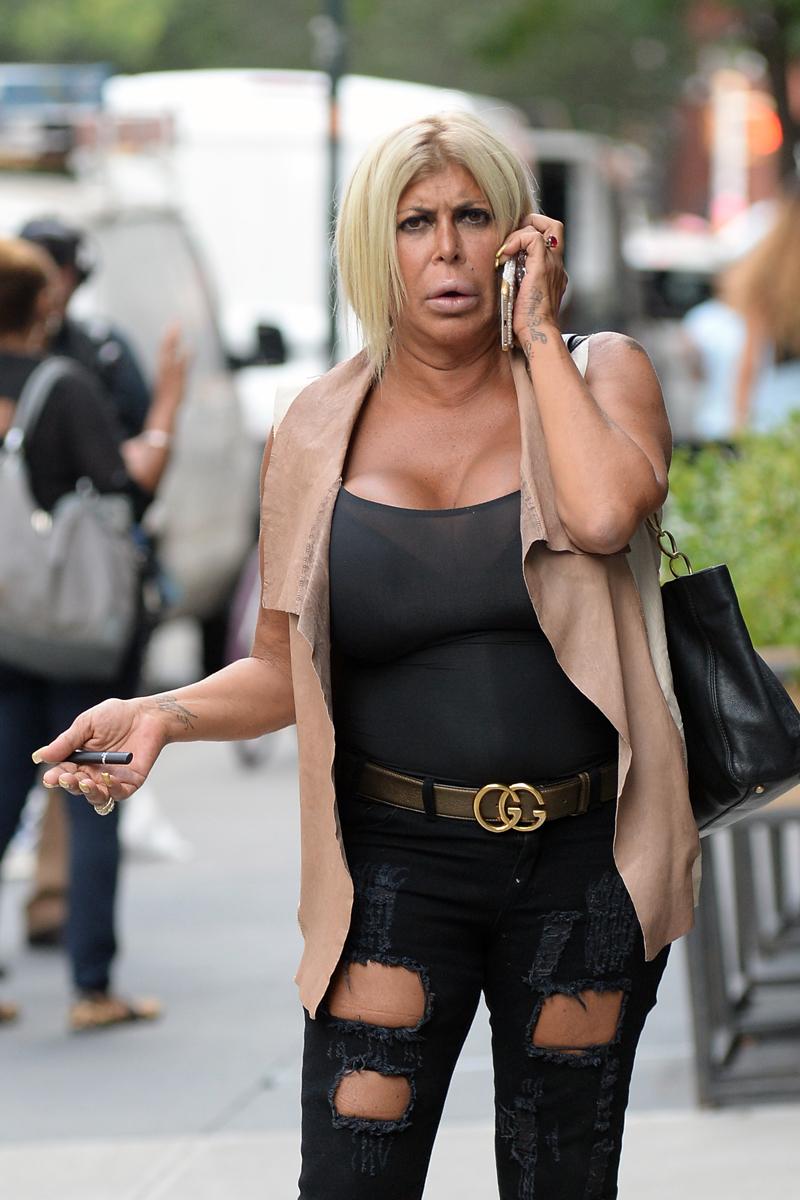 Big Ang Death — Mob Wives Star S 20 Most Outrageous Moments