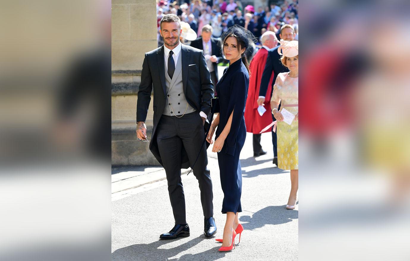 royal wedding celebrity arrivals photos