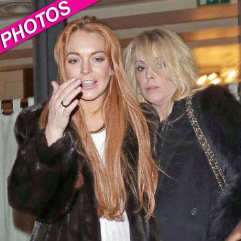 //lindsay dina lohan london post