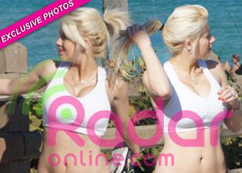 //shayne lamas richie workout baby