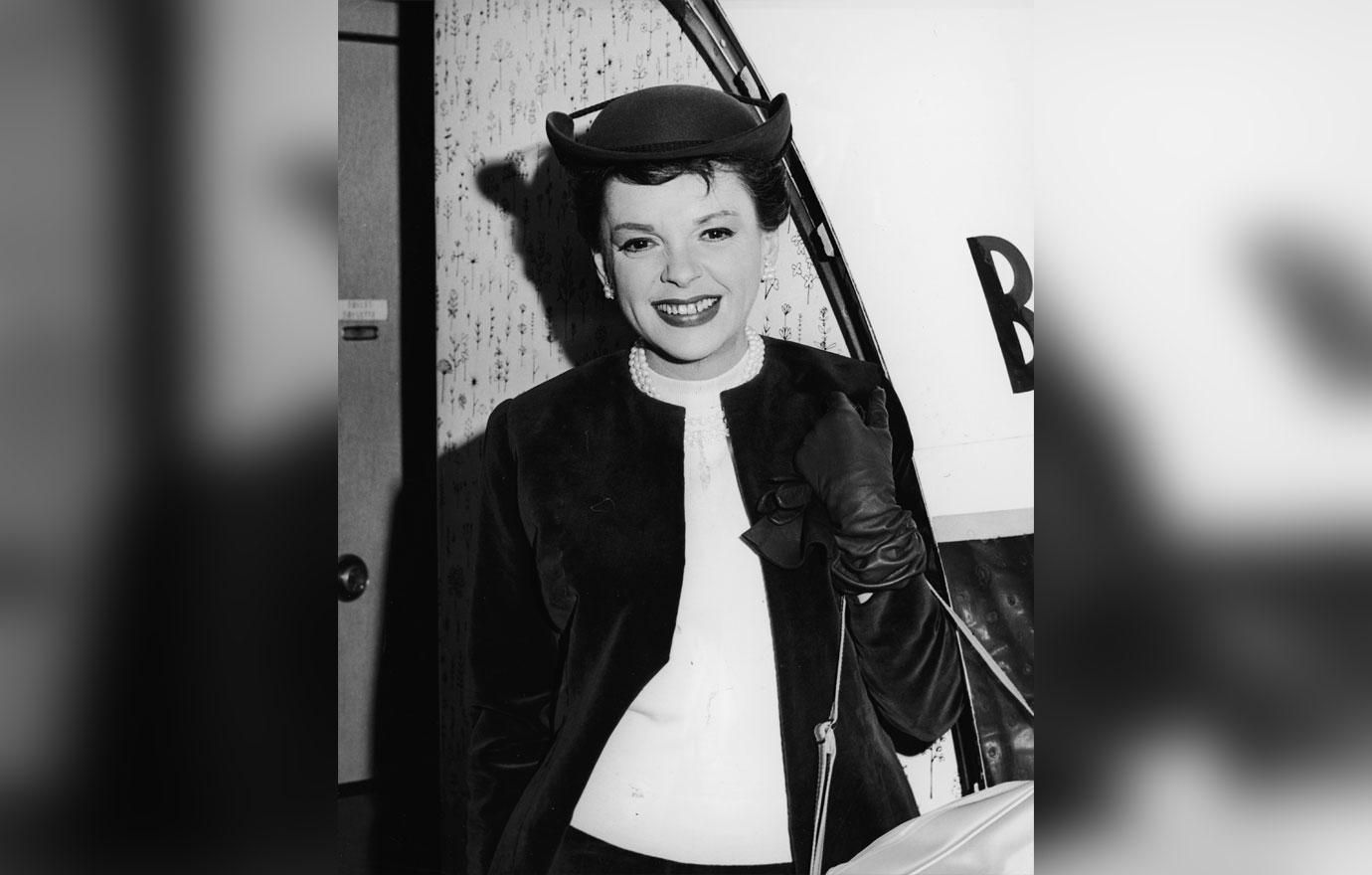 Judy Garland Death Secrets Scandals Pills House Fire Cut Wrists