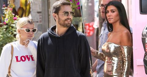 //Kourtney Kardashian Scott Disick Sofia Richie Feud pp