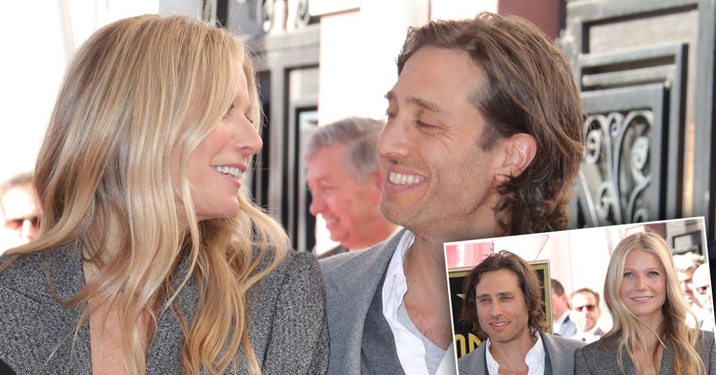 Paltrow Moves In With Husband 1 Year After Marriage