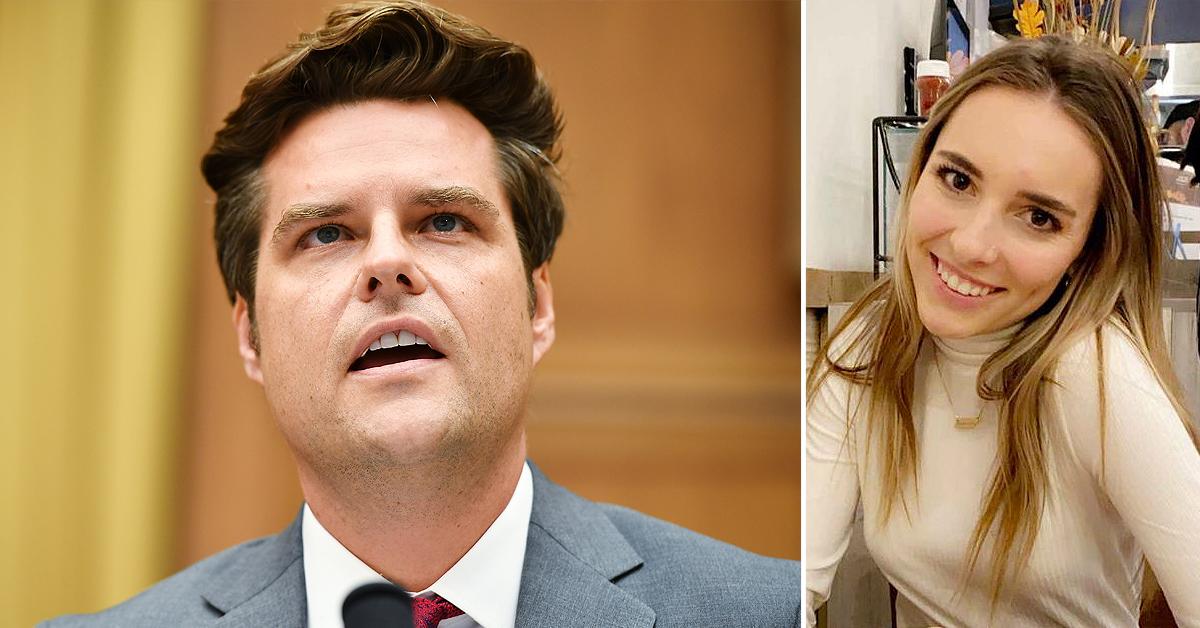 matt gaetz sister weird creepy florida congressman sex probe not surprising pp