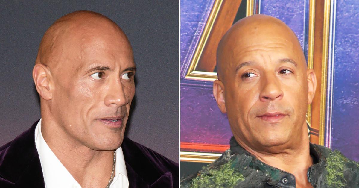 Vin Diesel Says He Could Totally Take Dwayne 'The Rock' Johnson In