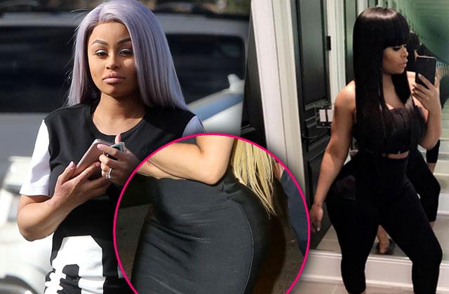 Ready To Burst Blac Chyna Desperate To Shed ‘ballooning Booty