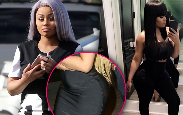 Ready To Burst Blac Chyna Desperate To Shed ‘ballooning Booty 1140