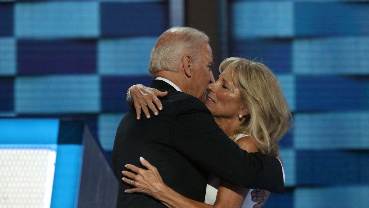 Photo of Joe Biden, Jill Biden