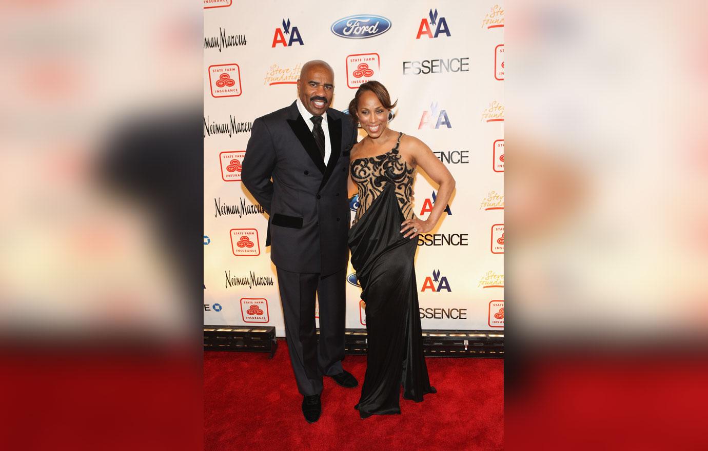 Steve Harvey Fights To Save Marriage Amid Scandals