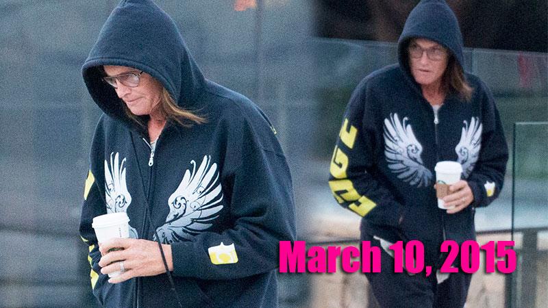 Bruce Jenner Woman Transition Hiding Boob Job Last Seen