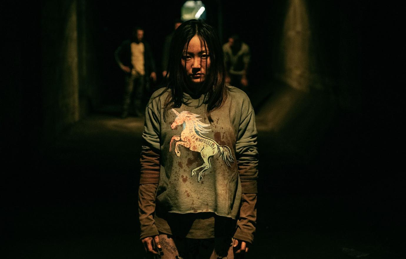 Karen Fukuhara as Female in The Boys